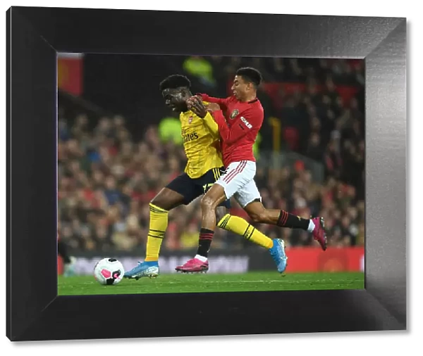 Manchester United vs Arsenal: Clash of the Titans - Bukayo Saka vs Ashley Young