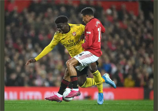 Clash of Wings: Saka vs Young - Premier League Battle at Old Trafford