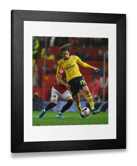 Framed Print : Guendouzi vs Pereira: Clash at Old Trafford - Manchester United vs Arsenal, Premier League 2019-20 Framed Print : Guendouzi vs Pereira: Clash at Old Trafford - Manchester United vs Arsenal, Premier League 2019-20