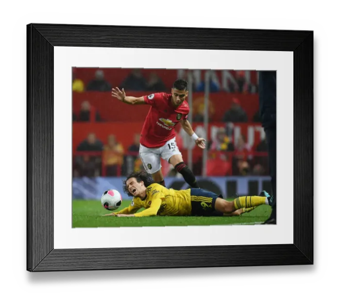 Framed Print : Premier League Showdown: Manchester United vs. Arsenal - A Battle of Wits and Skills (2019-20): Matteo Guendouzi vs. Andreas Pereira Clash at Old Trafford Framed Print : Premier League Showdown: Manchester United vs. Arsenal - A Battle of Wits and Skills (2019-20): Matteo Guendouzi vs. Andreas Pereira Clash at Old Trafford