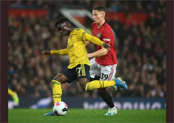 Bukayo Saka vs. Scott McTominay: Manchester United vs. Arsenal FC - Premier League Showdown (2019-20)