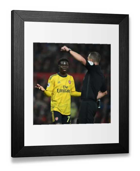 Framed Print : Manchester United vs. Arsenal: Premier League Showdown - Battle of the Giants (September 2019) Framed Print : Manchester United vs. Arsenal: Premier League Showdown - Battle of the Giants (September 2019)