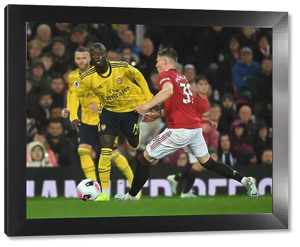 Manchester United vs. Arsenal: Pepe Fouls by McTominay (Premier League 2019-20)