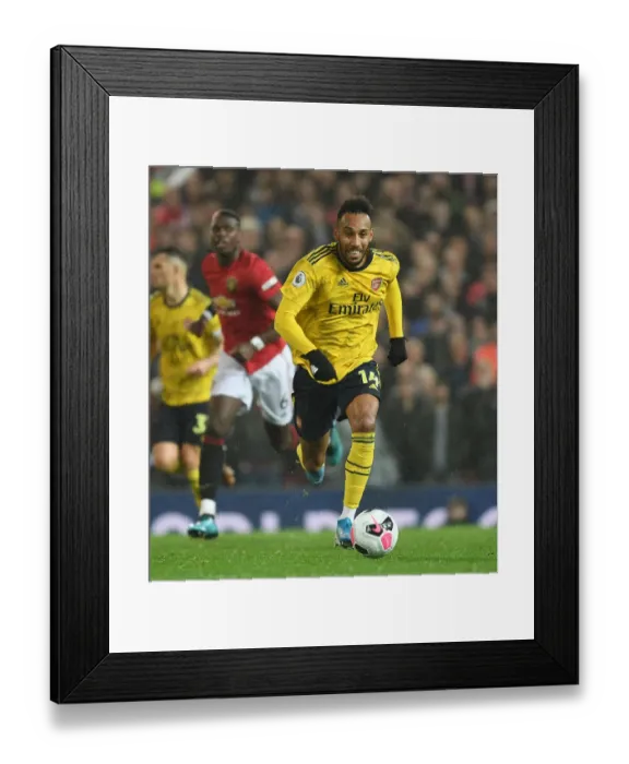 Framed Print : Premier League Rivalry: Manchester United vs. Arsenal at Old Trafford (September 2019) Framed Print : Premier League Rivalry: Manchester United vs. Arsenal at Old Trafford (September 2019)