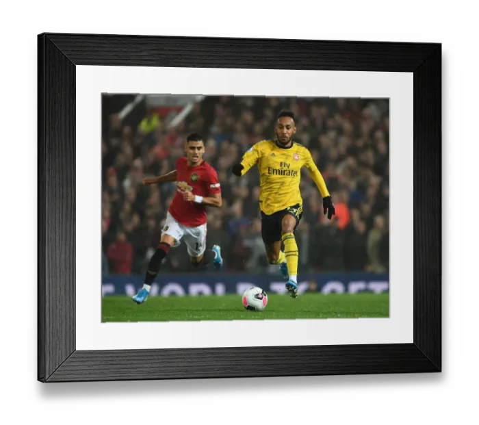 Framed Print : Premier League Rivalry: Manchester United vs Arsenal at Old Trafford (September 2019) Framed Print : Premier League Rivalry: Manchester United vs Arsenal at Old Trafford (September 2019)