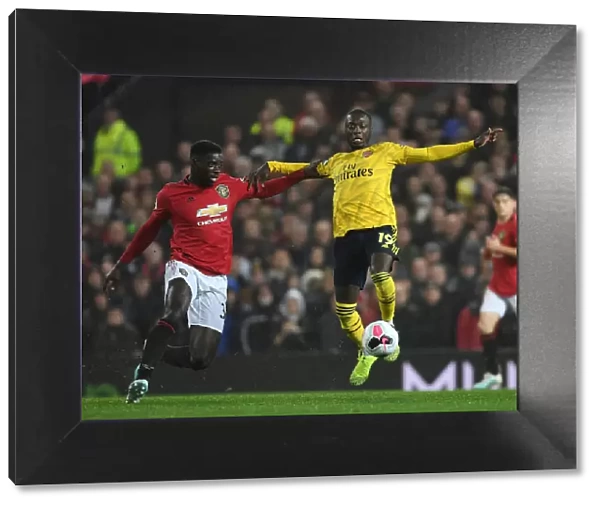 Pepe vs Tuanzebe: Manchester United vs Arsenal FC - Premier League Showdown (2019-20)