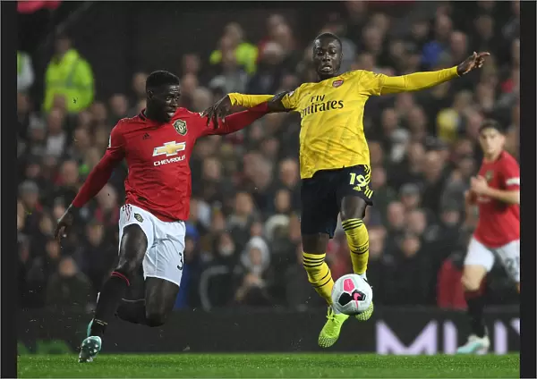 Pepe vs Tuanzebe: Manchester United vs Arsenal FC - Premier League Showdown (2019-20)