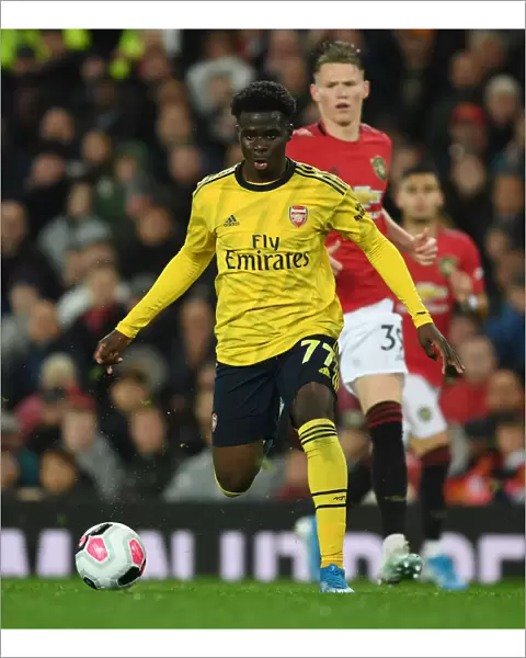 Bukayo Saka Dashes Past McTominay: Manchester United vs. Arsenal, Premier League 2019-20