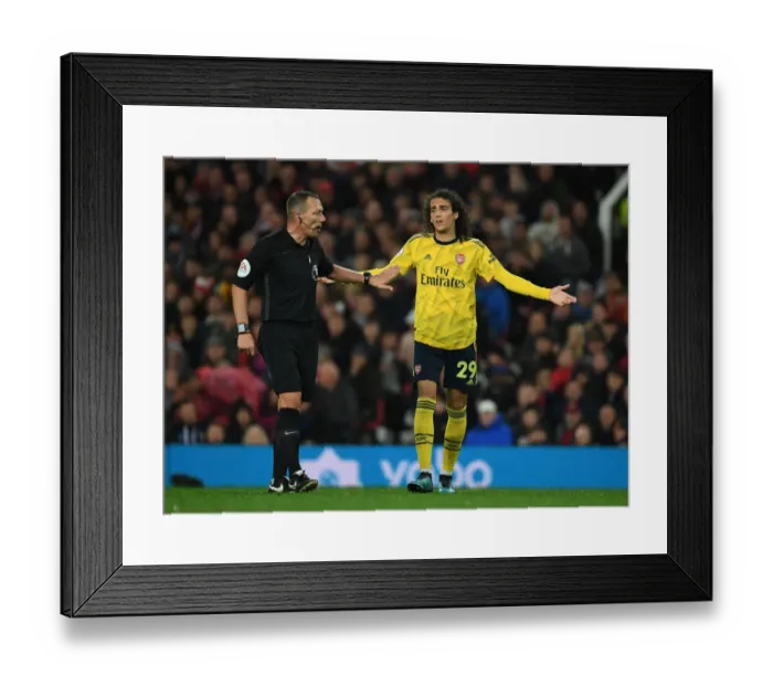 Framed Print : Battle of the Giants: Manchester United vs Arsenal at Old Trafford (September 2019) - Premier League Showdown Framed Print : Battle of the Giants: Manchester United vs Arsenal at Old Trafford (September 2019) - Premier League Showdown