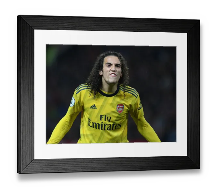 Framed Print : Guendouzi at Old Trafford: A Premier League Showdown - Manchester United vs. Arsenal, 2019-20 Framed Print : Guendouzi at Old Trafford: A Premier League Showdown - Manchester United vs. Arsenal, 2019-20