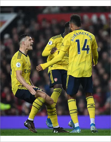 Aubameyang's Strike: Arsenal's Dramatic Win Against Manchester United in the Premier League 2019-20