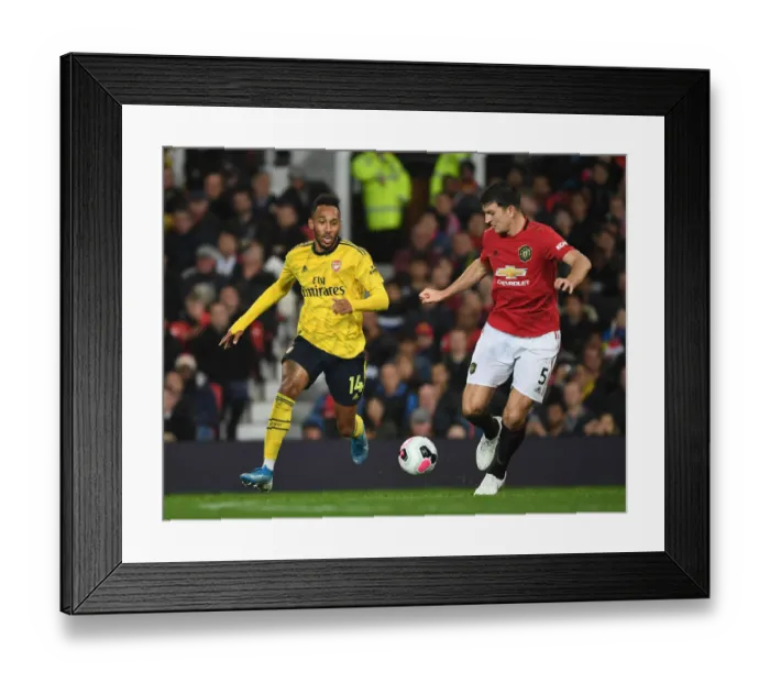 Framed Print : Premier League Rivalry: Manchester United vs Arsenal at Old Trafford (September 2019) Framed Print : Premier League Rivalry: Manchester United vs Arsenal at Old Trafford (September 2019)