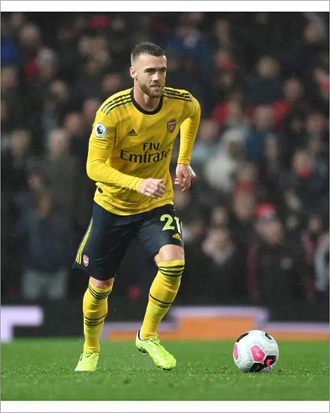 Arsenal's Calum Chambers Faces Off Against Manchester United at Old Trafford (Premier League 2019-20)