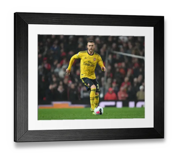 Framed Print : Calum Chambers Faces Manchester United at Old Trafford: Arsenal vs Manchester United (Premier League 2019-20) Framed Print : Calum Chambers Faces Manchester United at Old Trafford: Arsenal vs Manchester United (Premier League 2019-20)