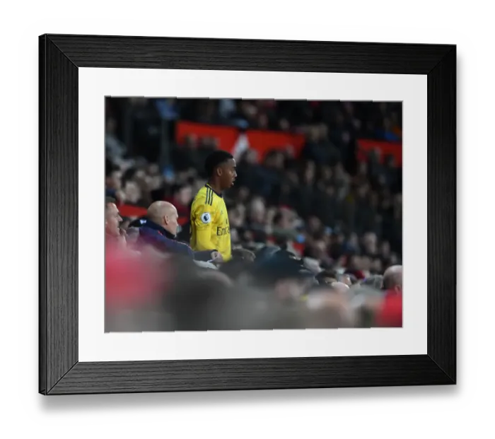 Framed Print : Premier League Rivalry: Manchester United vs Arsenal at Old Trafford (September 2019) Framed Print : Premier League Rivalry: Manchester United vs Arsenal at Old Trafford (September 2019)