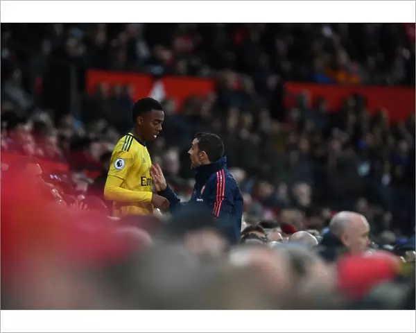 Arsenal vs Manchester United: Carcedo Coaches Willock at Old Trafford (Premier League 2019-20)
