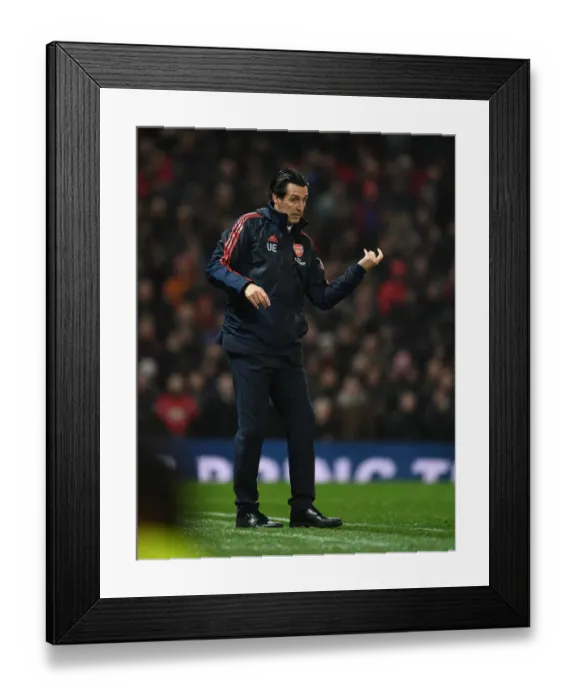 Framed Print : Arsenal vs Manchester United: Emery Faces Off at Old Trafford (Premier League 2019-20) Framed Print : Arsenal vs Manchester United: Emery Faces Off at Old Trafford (Premier League 2019-20)