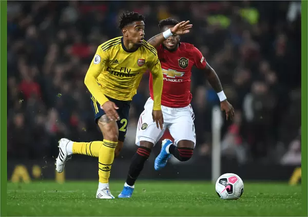 Reiss Nelson Outsmarts Fred: A Crucial Turning Point in the Manchester United vs. Arsenal Battle, Premier League 2019-20