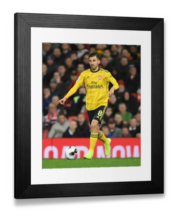 Framed Print : Manchester United vs Arsenal: Premier League Clash at Old Trafford (September 2019)