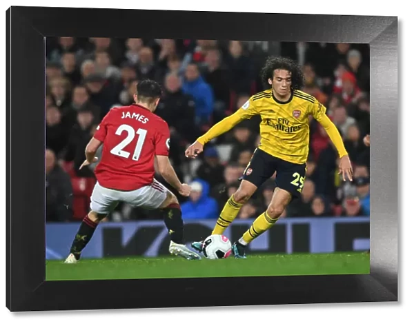 Guendouzi vs James: Battle at Old Trafford - Manchester United vs Arsenal FC, Premier League 2019-20