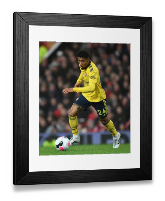 Framed Print : Clash of the Titans: Manchester United vs. Arsenal - Premier League Showdown (September 2019)
