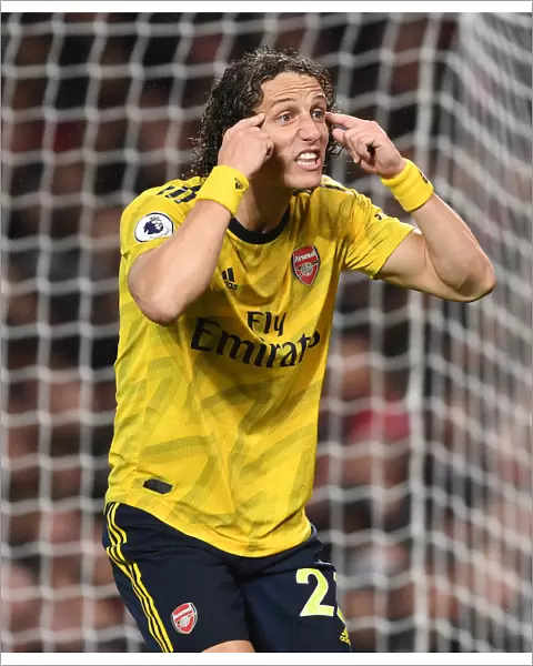 David Luiz in Action: Manchester United vs. Arsenal, Premier League 2019-20