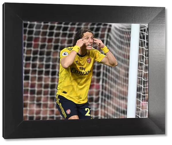 David Luiz in Action: Arsenal vs. Manchester United - Premier League (2019-20)
