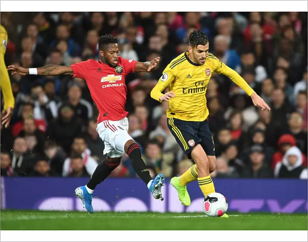 Dani Ceballos Breaks Past Fred: Manchester United vs. Arsenal, Premier League 2019-20