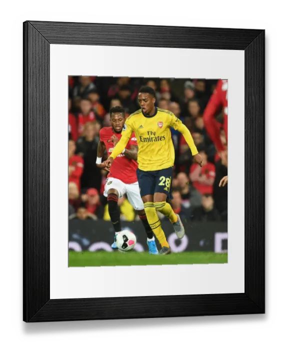 Framed Print : Manchester United vs Arsenal: Clash of the Reds - Premier League Showdown (September 2019)