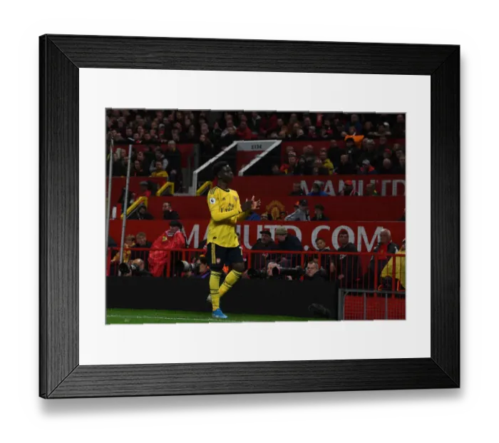 Framed Print : Manchester United vs Arsenal: Premier League Clash at Old Trafford (September 2019)