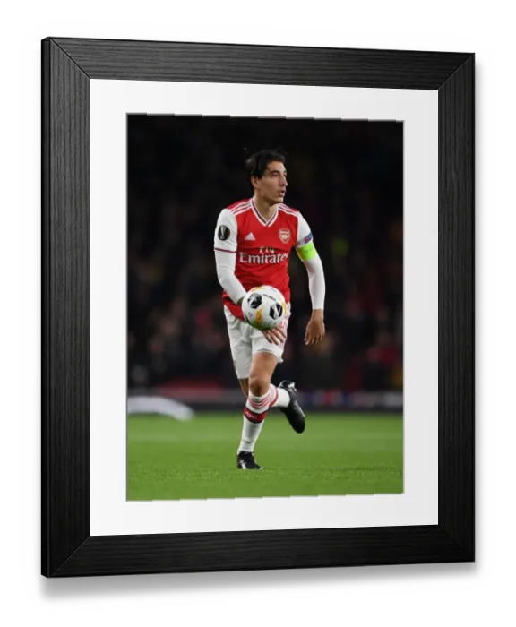 Framed Print : Arsenal FC v Standard Liege: Group F - UEFA Europa League Framed Print : Arsenal FC v Standard Liege: Group F - UEFA Europa League