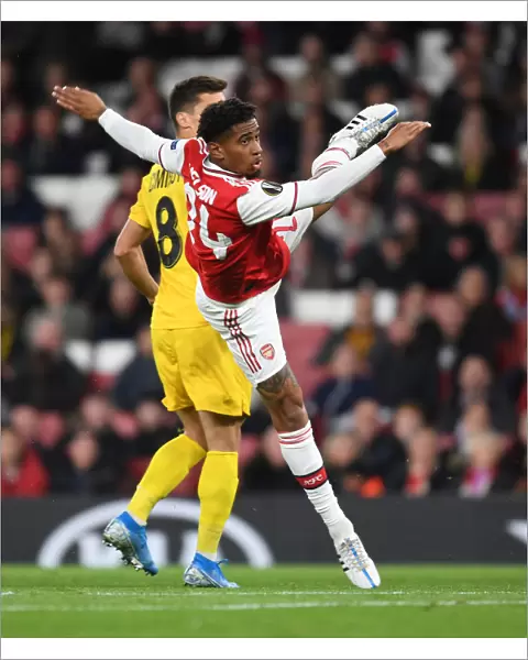 Reiss Nelson Shines: Arsenal Dominates Standard Liege in Europa League