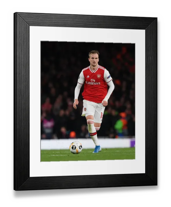 Framed Print : Arsenal vs Standard Liege: Europa League Showdown at Emirates Stadium Framed Print : Arsenal vs Standard Liege: Europa League Showdown at Emirates Stadium