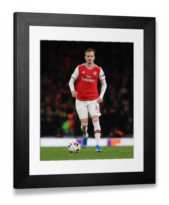 Framed Print : Arsenal vs Standard Liege: Europa League Showdown at Emirates Stadium Framed Print : Arsenal vs Standard Liege: Europa League Showdown at Emirates Stadium