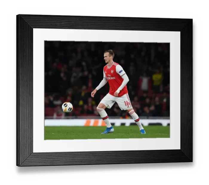 Framed Print : Arsenal vs Standard Liege: Europa League Showdown at Emirates Stadium