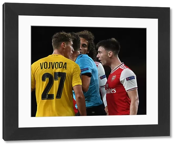 Clash of Defenders: Tierney vs Vojvoda - Arsenal vs Standard Liege, Europa League