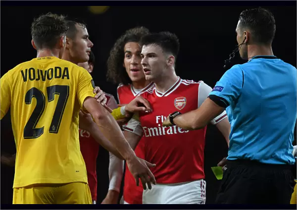 Clash of the Left Flanks: Tierney vs Vojvoda, Arsenal vs Standard Liege, Europa League 2019-20