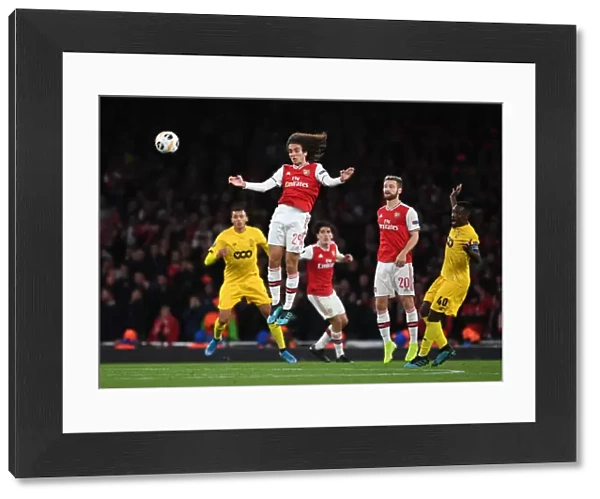 Matteo Guendouzi: Arsenal's Europa League Battle - Arsenal vs. Standard Liege (2019-20)