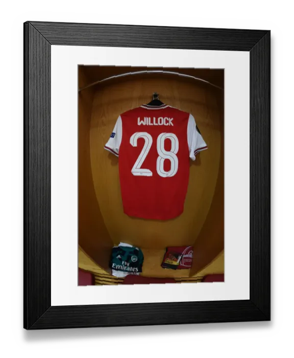Framed Print : Arsenal FC: Pre-Match Preparations vs Standard Liege, UEFA Europa League (2019-20) Framed Print : Arsenal FC: Pre-Match Preparations vs Standard Liege, UEFA Europa League (2019-20)