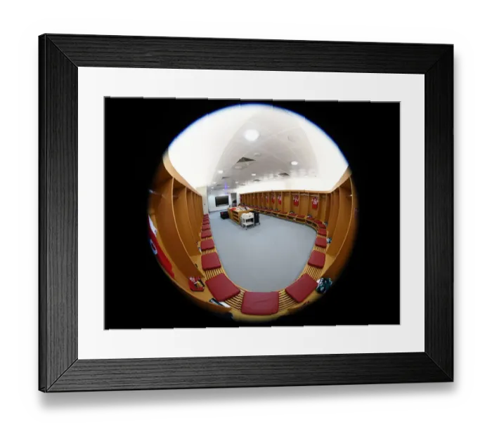 Framed Print : Arsenal FC: Unity in the Huddle - Pre-Match Moment, UEFA Europa League 2019-20