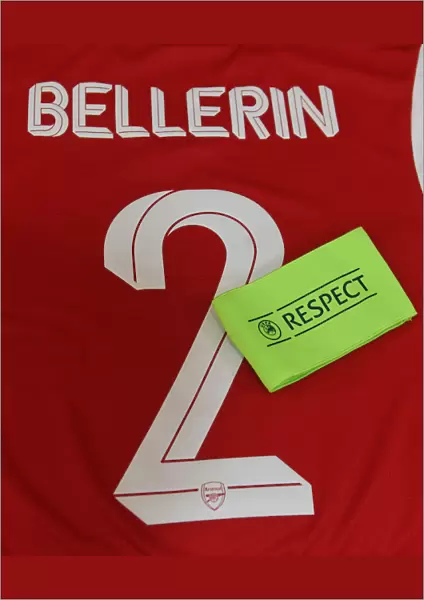Arsenal's Hector Bellerin: Pre-Match Preparation as Captain (Arsenal vs Standard Liege, UEFA Europa League, 2019-20)