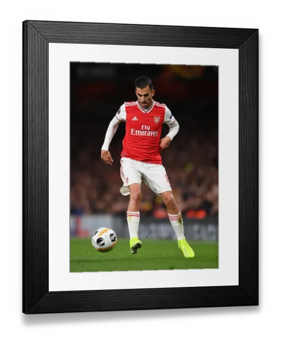 Framed Print : Dani Ceballos in Action: Arsenal vs. Standard Liege, Europa League 2019-20 Framed Print : Dani Ceballos in Action: Arsenal vs. Standard Liege, Europa League 2019-20
