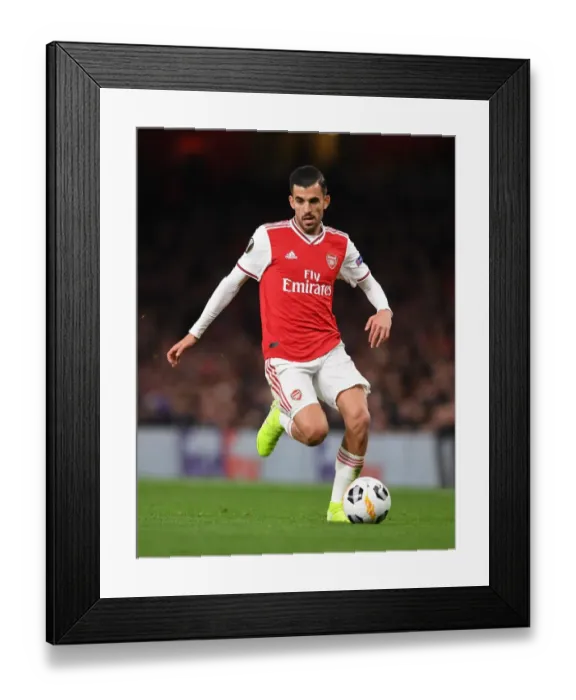 Framed Print : Dani Ceballos in Action: Arsenal vs. Standard Liege, Europa League 2019-20 Framed Print : Dani Ceballos in Action: Arsenal vs. Standard Liege, Europa League 2019-20