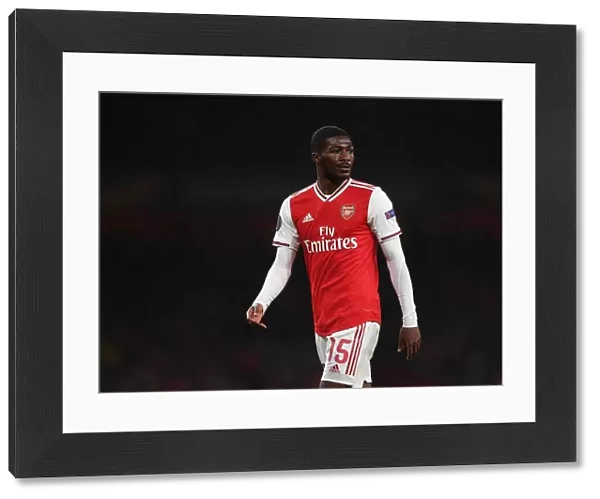 Arsenal's Ainsley Maitland-Niles in Action during UEFA Europa League Match against Standard Liege