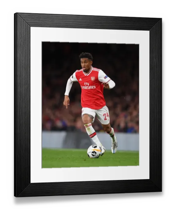 Framed Print : Arsenal's Reiss Nelson Shines in Europa League Clash Against Standard Liege Framed Print : Arsenal's Reiss Nelson Shines in Europa League Clash Against Standard Liege
