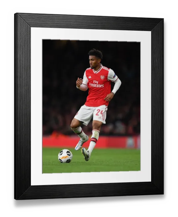 Framed Print : Arsenal's Nelson Stars: Europa League Victory Over Standard Liege