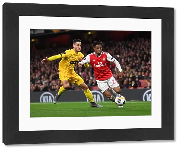 Arsenal's Nelson vs. Boljevic: A Europa League Battle at Emirates Stadium