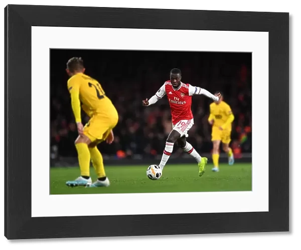 Arsenal's Nicolas Pepe Dazzles: Dominating Standard Liege in Europa League
