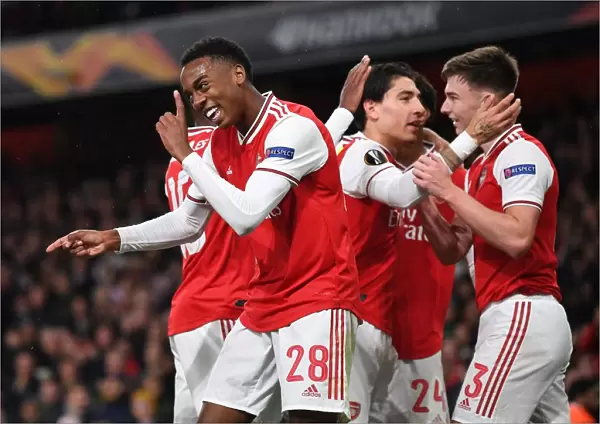 Arsenal's Joe Willock Scores Third Goal in Europa League Victory over Standard Liege