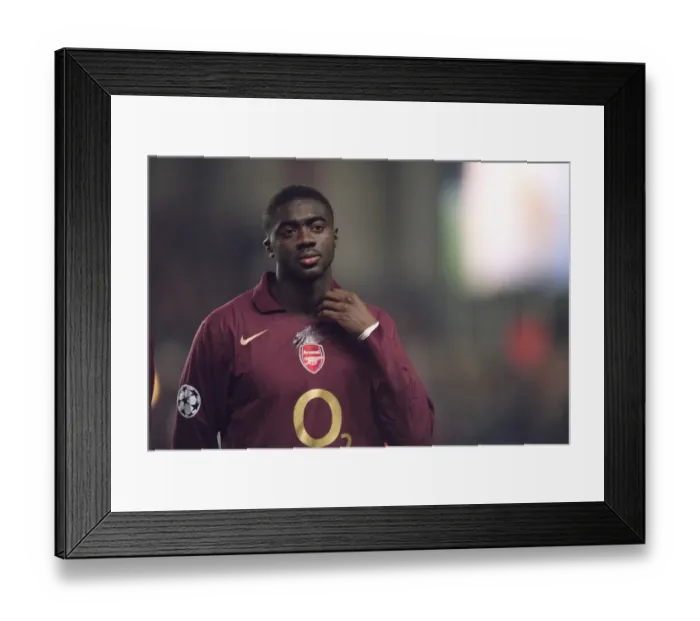 Framed Print : Kolo Toure (Arsenal)